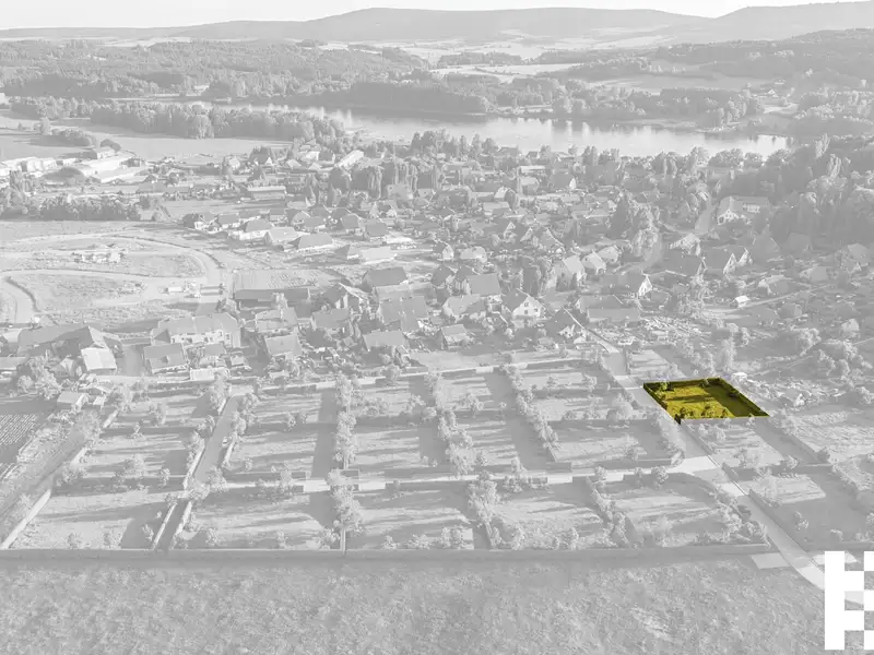 Prodej stavebního pozemku 813 m², Horní Planá – náhled fotky 3