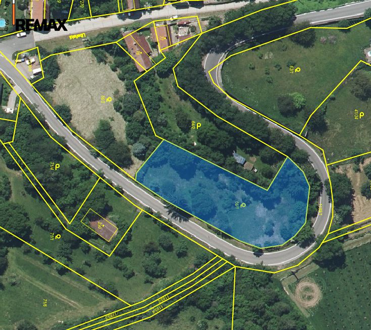 Prodej stavebního pozemku 2157 m² – fotografie 3
