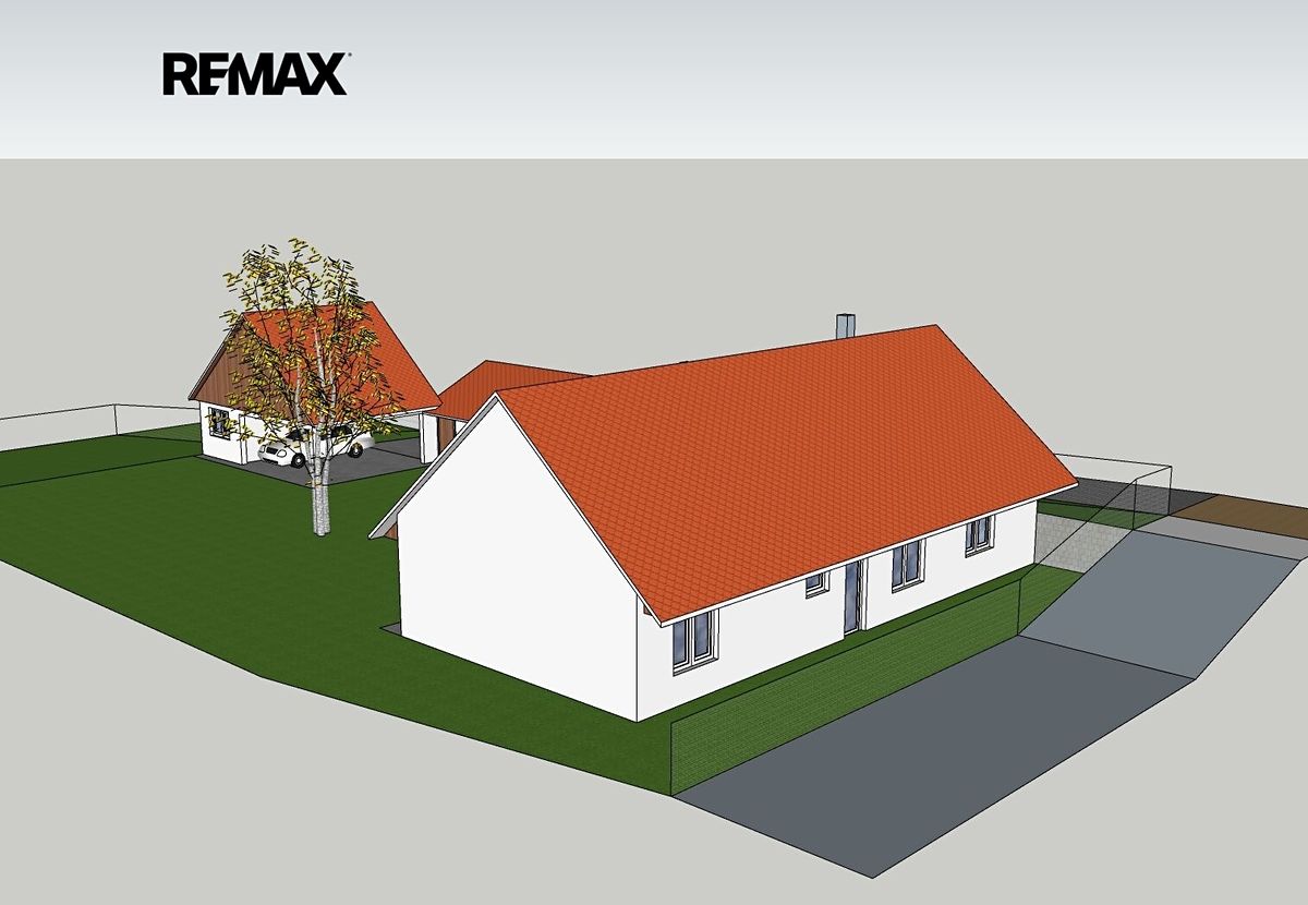 Prodej stavebního pozemku 1114 m²