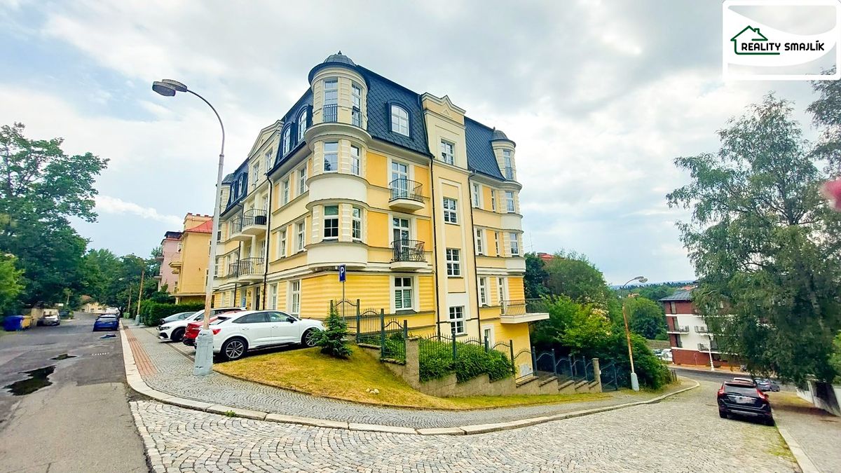 Pronájem bytu 2+kk 55 m², Mariánské Lázně – fotka 1 z 3