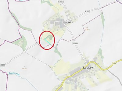 Prodej pole 2250 m²
