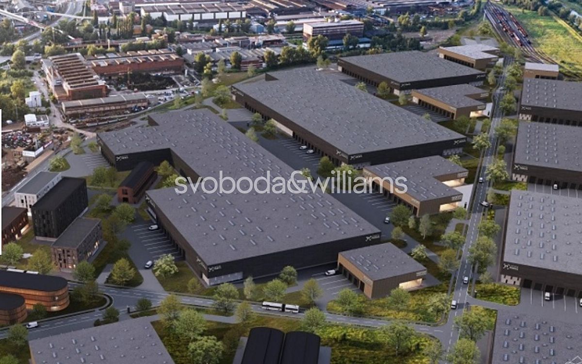 Pronájem výrobní haly, prostoru 1340 m²