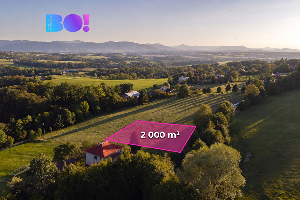 Prodej stavebního pozemku 4000 m²