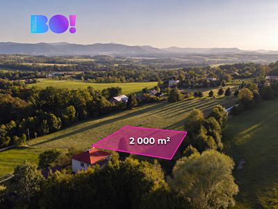 Prodej stavebního pozemku 4000 m²