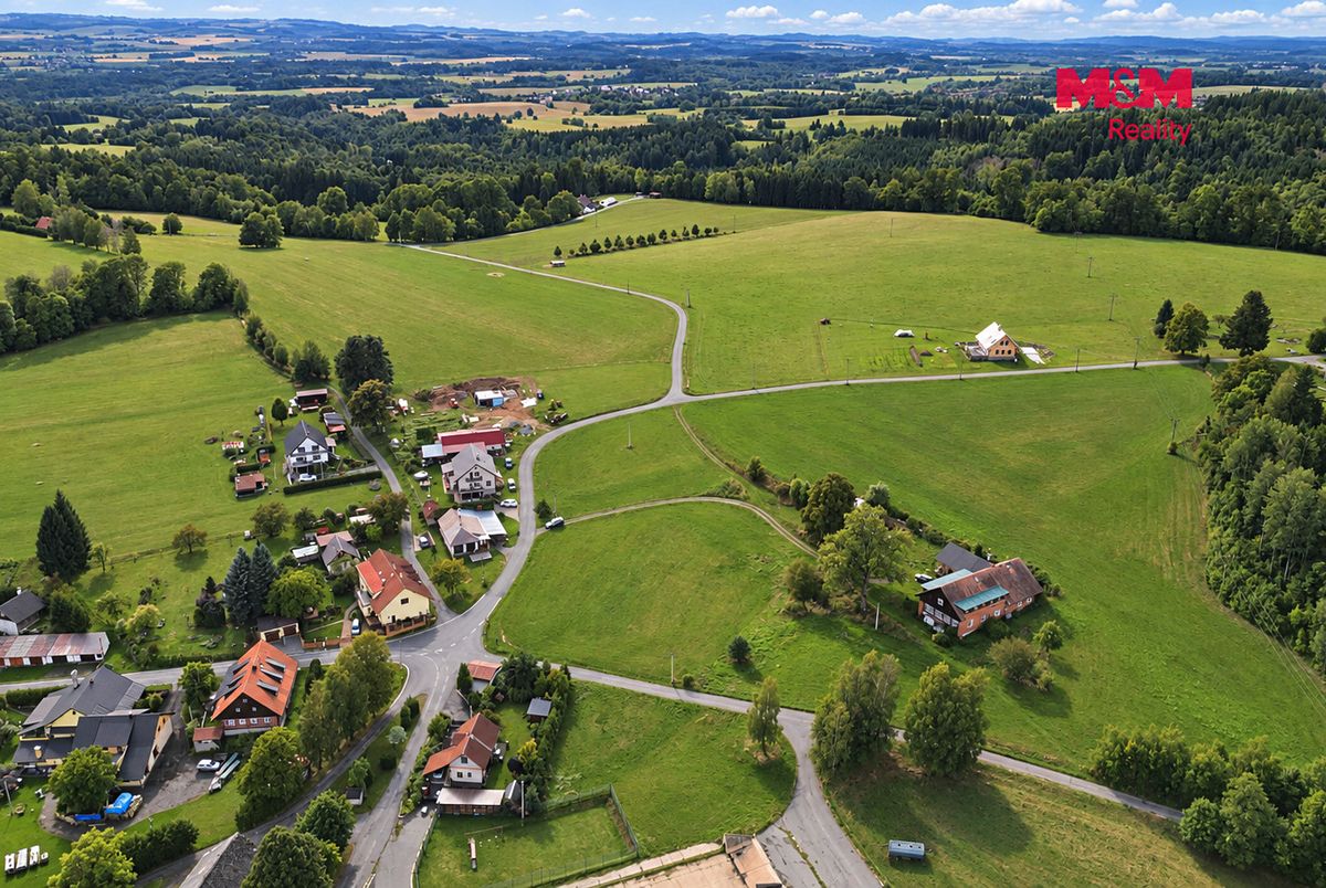 Prodej stavebního pozemku 2382 m² – fotografie 3