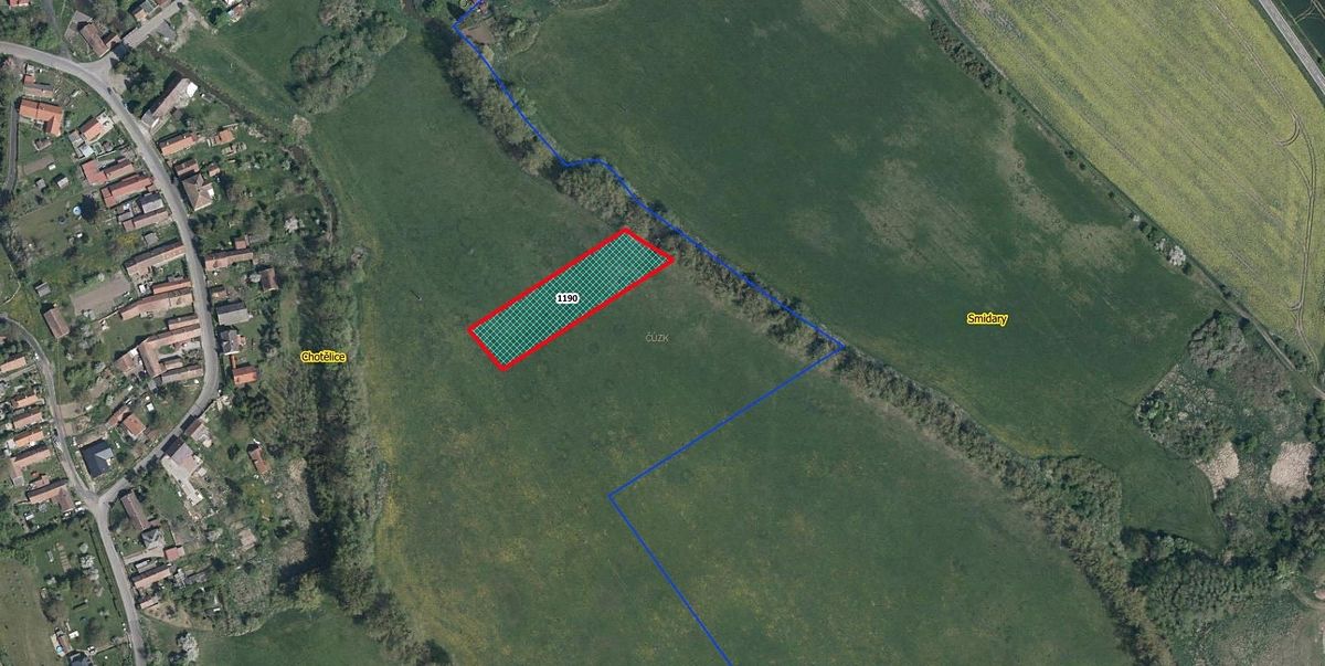 Prodej louky 4068 m²