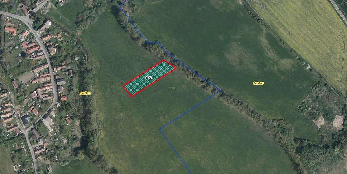 Prodej louky 4068 m²