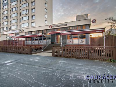 Prodej komerční nemovitosti 378 m²