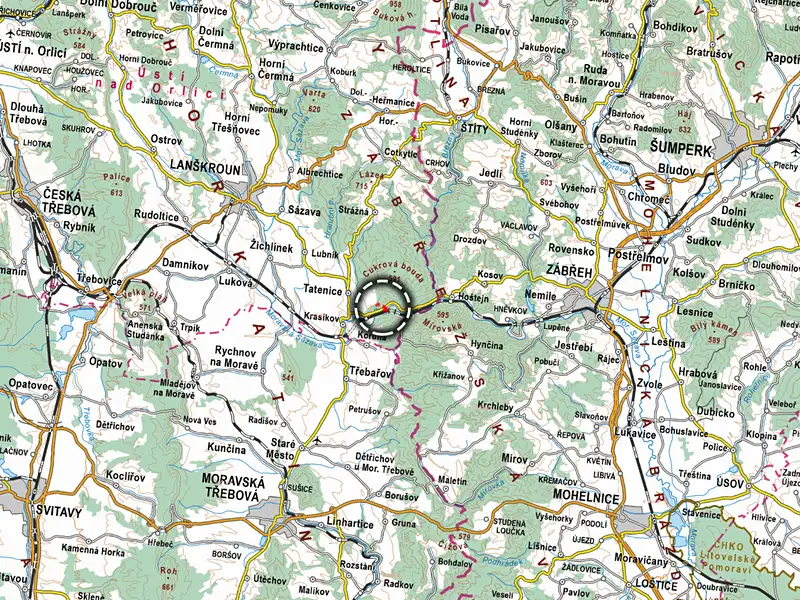 Prodej louky 8036 m², Tatenice – náhled fotky 3