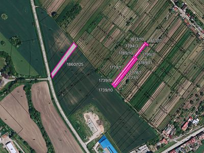 Prodej pole 13951 m²