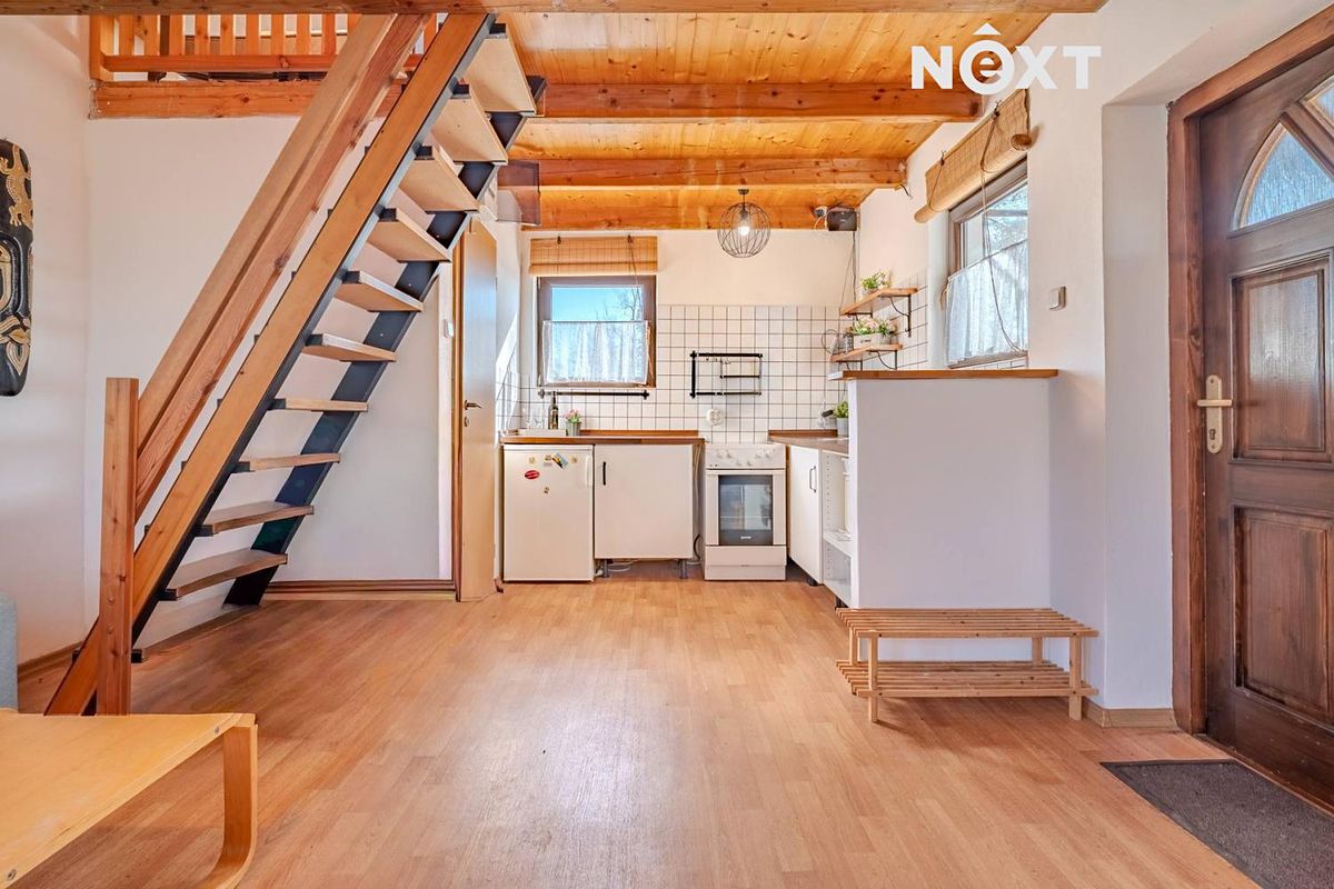 Prodej chaty 42 m², pozemek 376 m², Hrachoviště – fotka 1 z 3