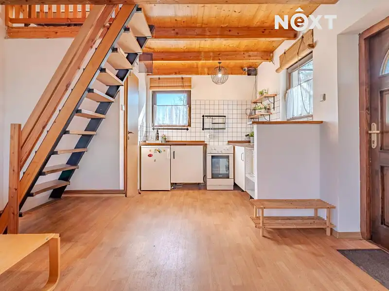 Prodej chaty 42 m², pozemek 376 m², Hrachoviště – náhled fotky 1