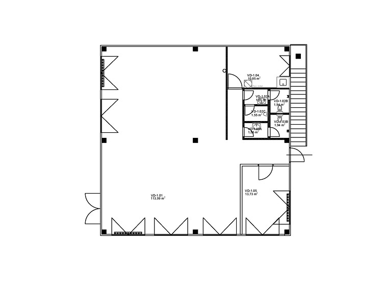 Комерційне приміщення в оренду, 290 м² (16 з 18)