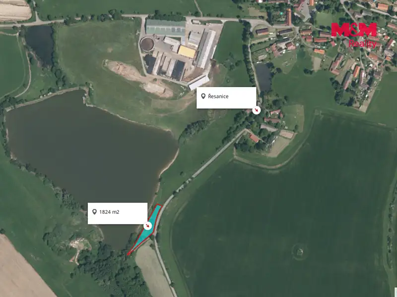 Prodej pole 68442 m², Kasejovice – náhled fotky 3