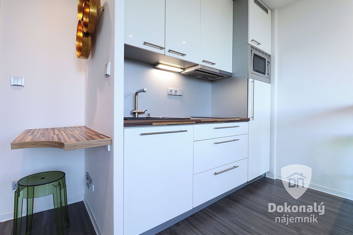 Pronájem bytu 1+kk 27 m² – fotografie 4