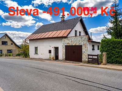 Prodej rodinného domu 154 m², pozemek 493 m²
