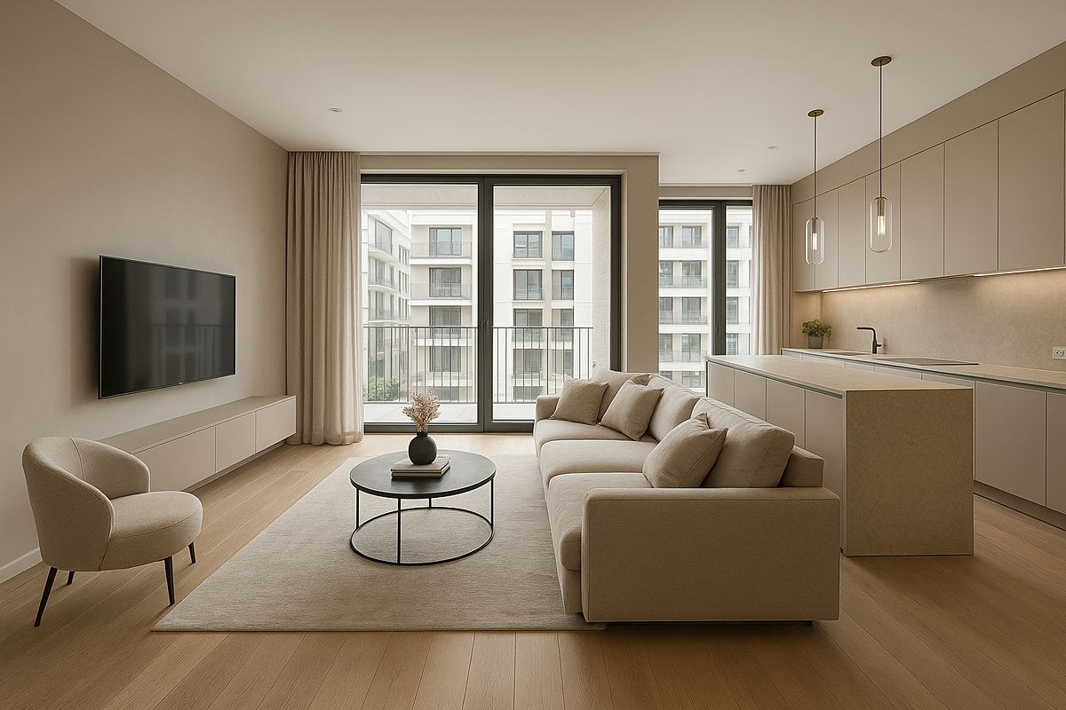 Prodej bytu 2+kk 52 m²