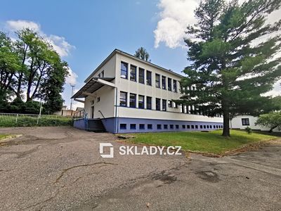 Pronájem skladového prostoru 330 m²