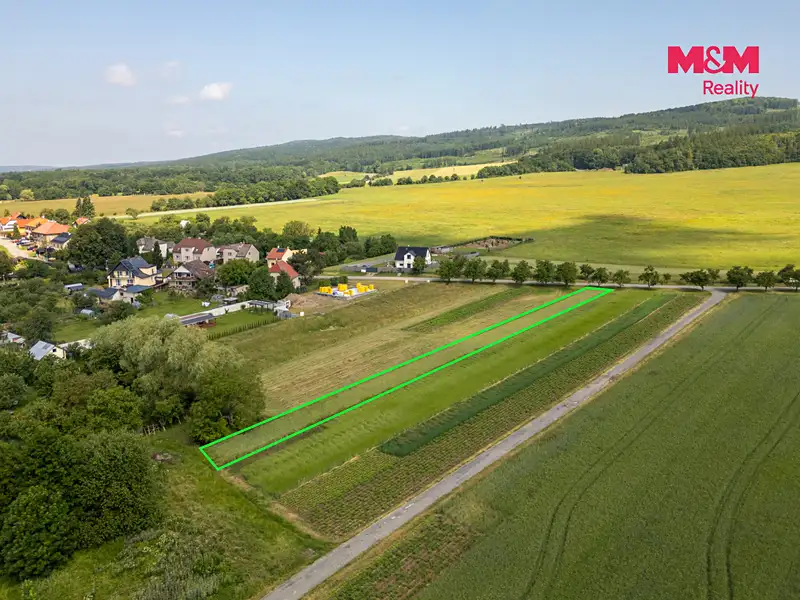 Prodej pole 872 m², Velký Újezd – náhled fotky 3