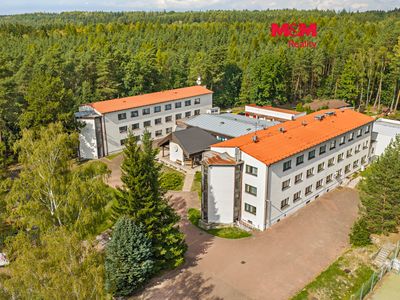 Prodej ubytovacího zařízení 3216 m²