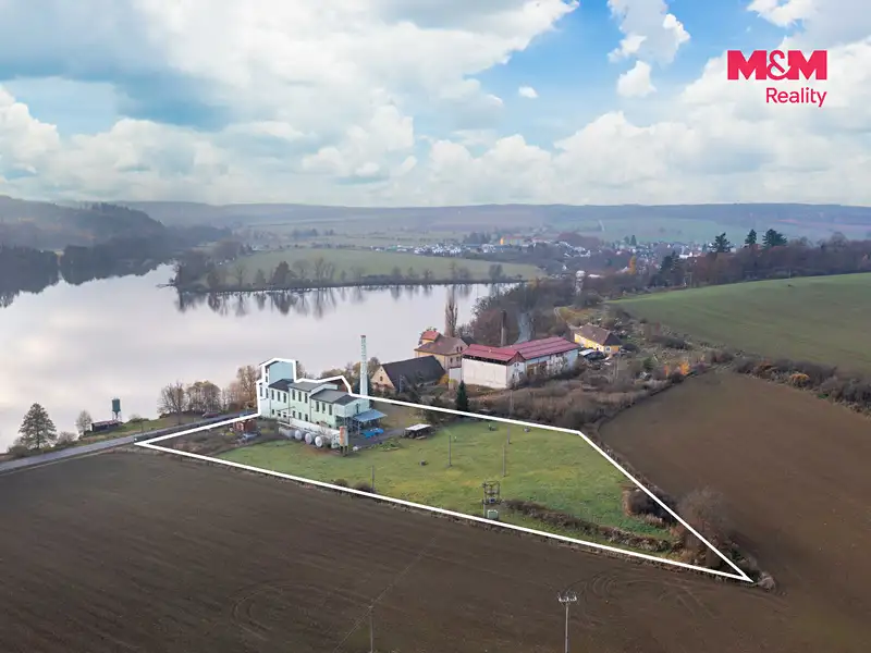 Prodej výrobní haly, prostoru 762 m², Merklín – náhled fotky 2
