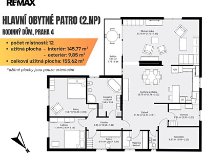 Pronájem domu, 286 m² (2 z 40)