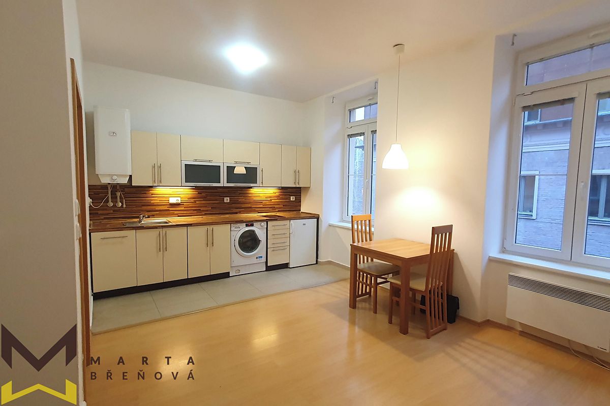 Pronájem bytu 1+kk 33 m²