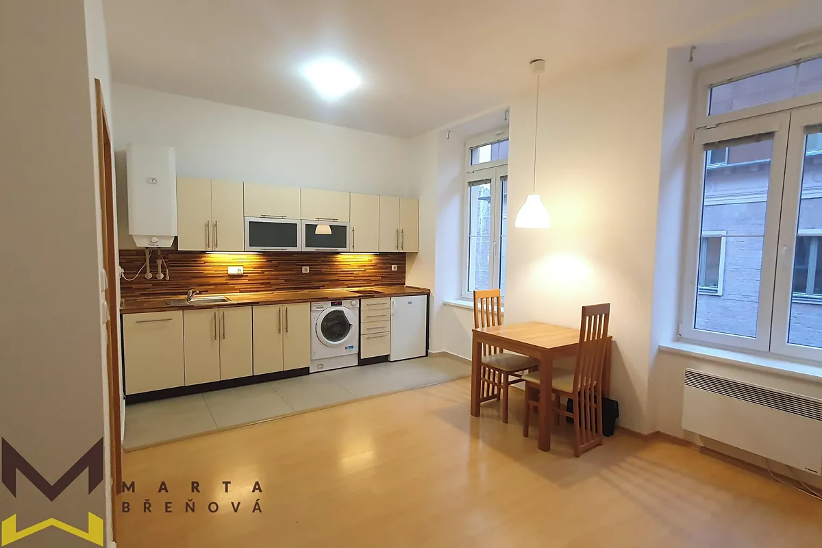 Pronájem bytu 1+kk 33 m²