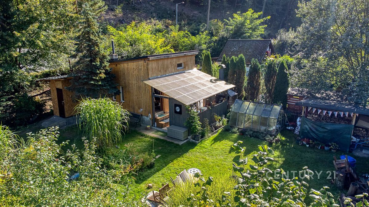 Prodej chaty 50 m², pozemek 372 m²