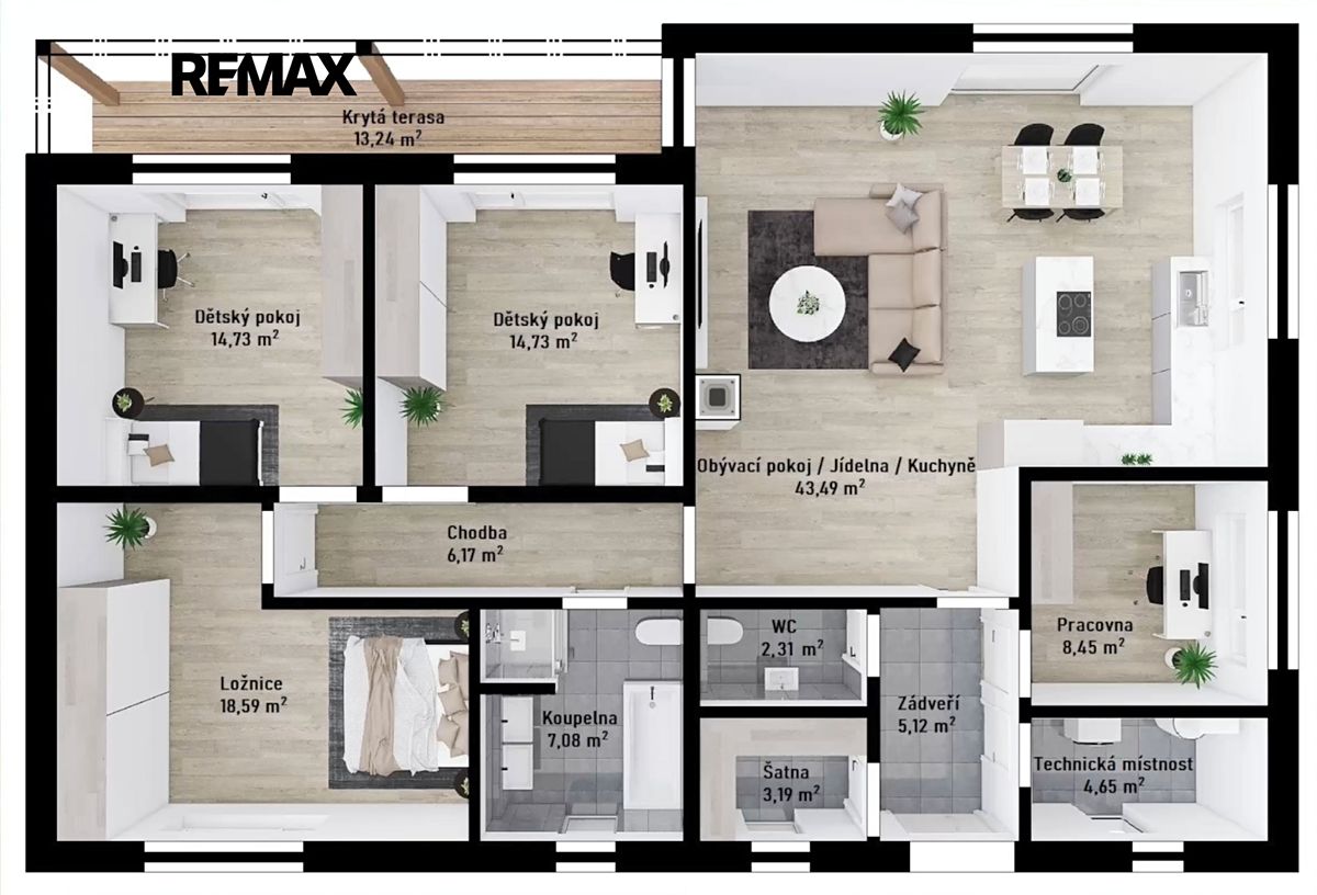 Prodej stavebního pozemku 905 m² – fotografie 2