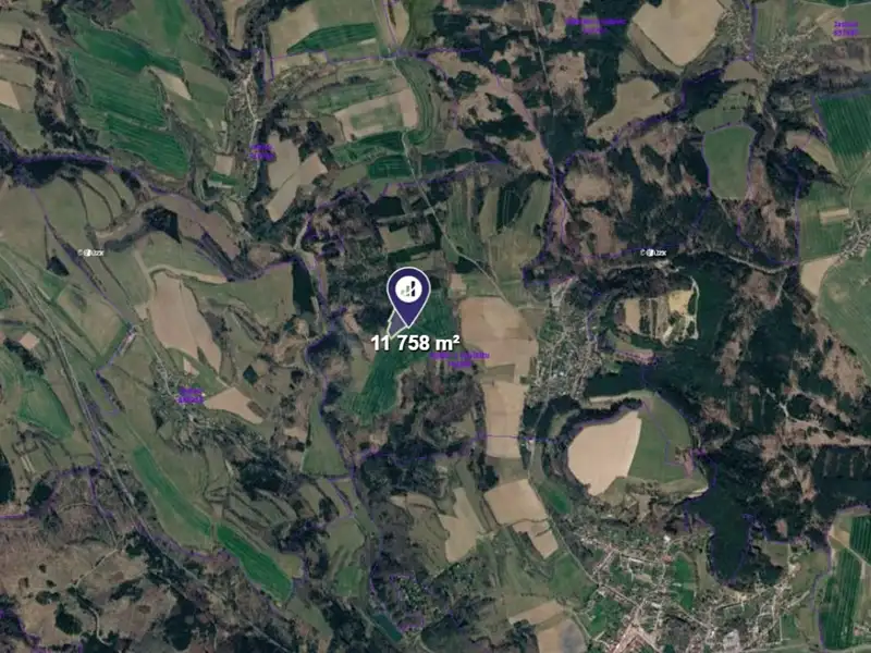 Prodej louky 11758 m², Kunštát – náhled fotky 2