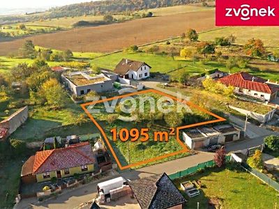 Prodej stavebního pozemku 1095 m²