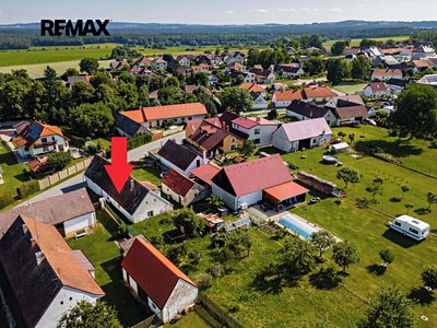 Prodej rodinného domu 76 m², pozemek 1355 m²