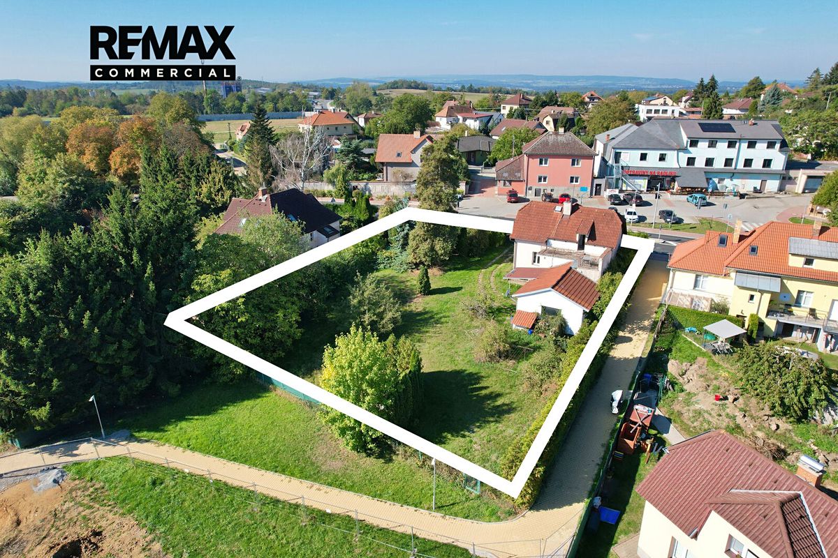 Prodej stavebního pozemku 1231 m² – fotografie 2