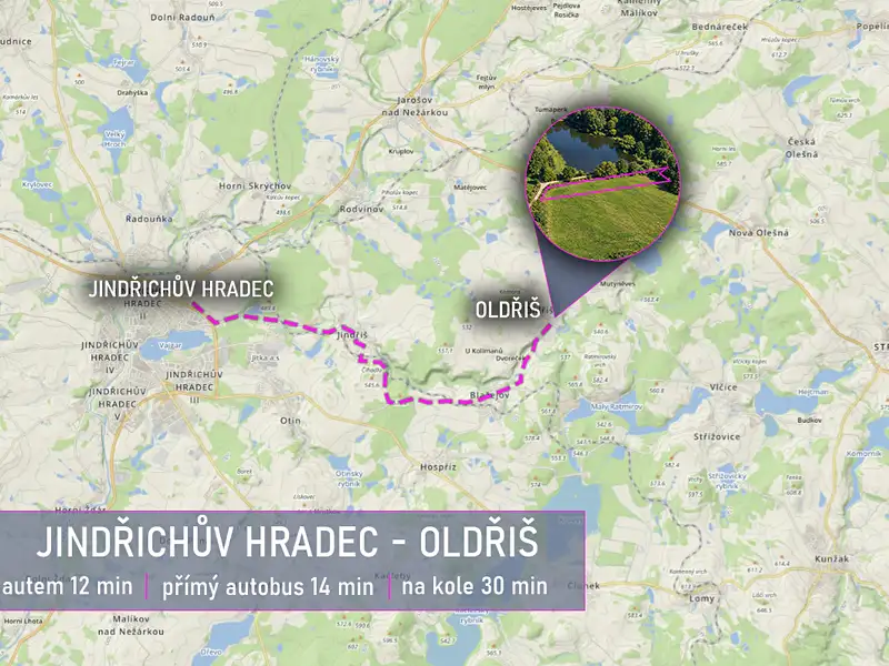 Prodej louky 2841 m², Blažejov – náhled fotky 3