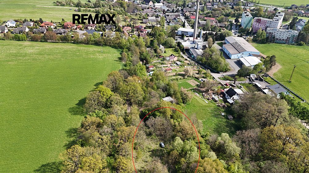 Prodej pozemku 3482 m²