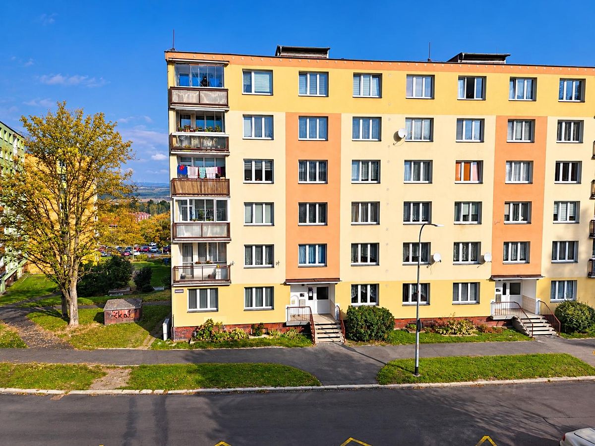 Prodej bytu 3+1 70 m²