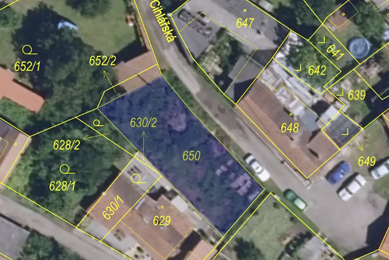 Prodej komerčního pozemku 351 m², Lednice – náhled fotky 3