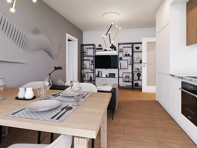 Prodej bytu 2+kk 42 m², Praha – náhled fotky 3