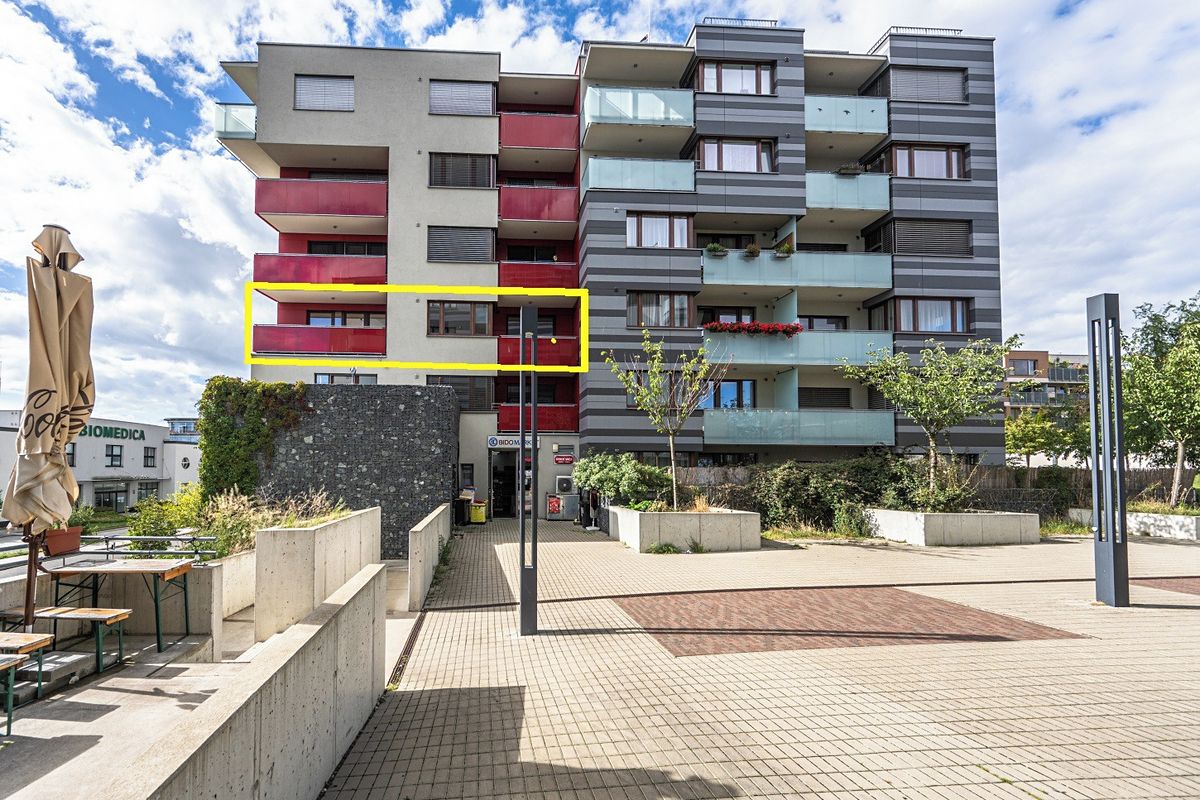 Pronájem bytu 3+kk 81 m²