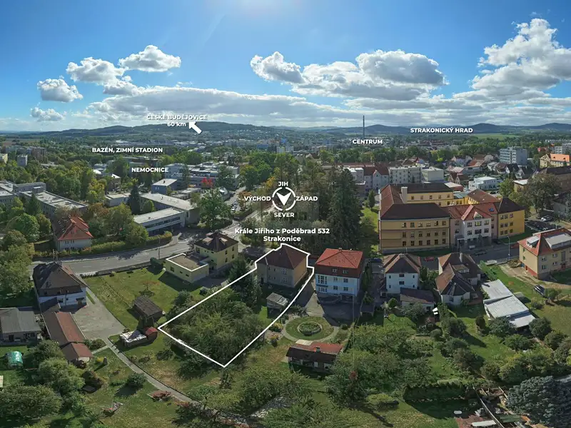 Prodej rodinného domu 264 m², pozemek 697 m², Strakonice – náhled fotky 3