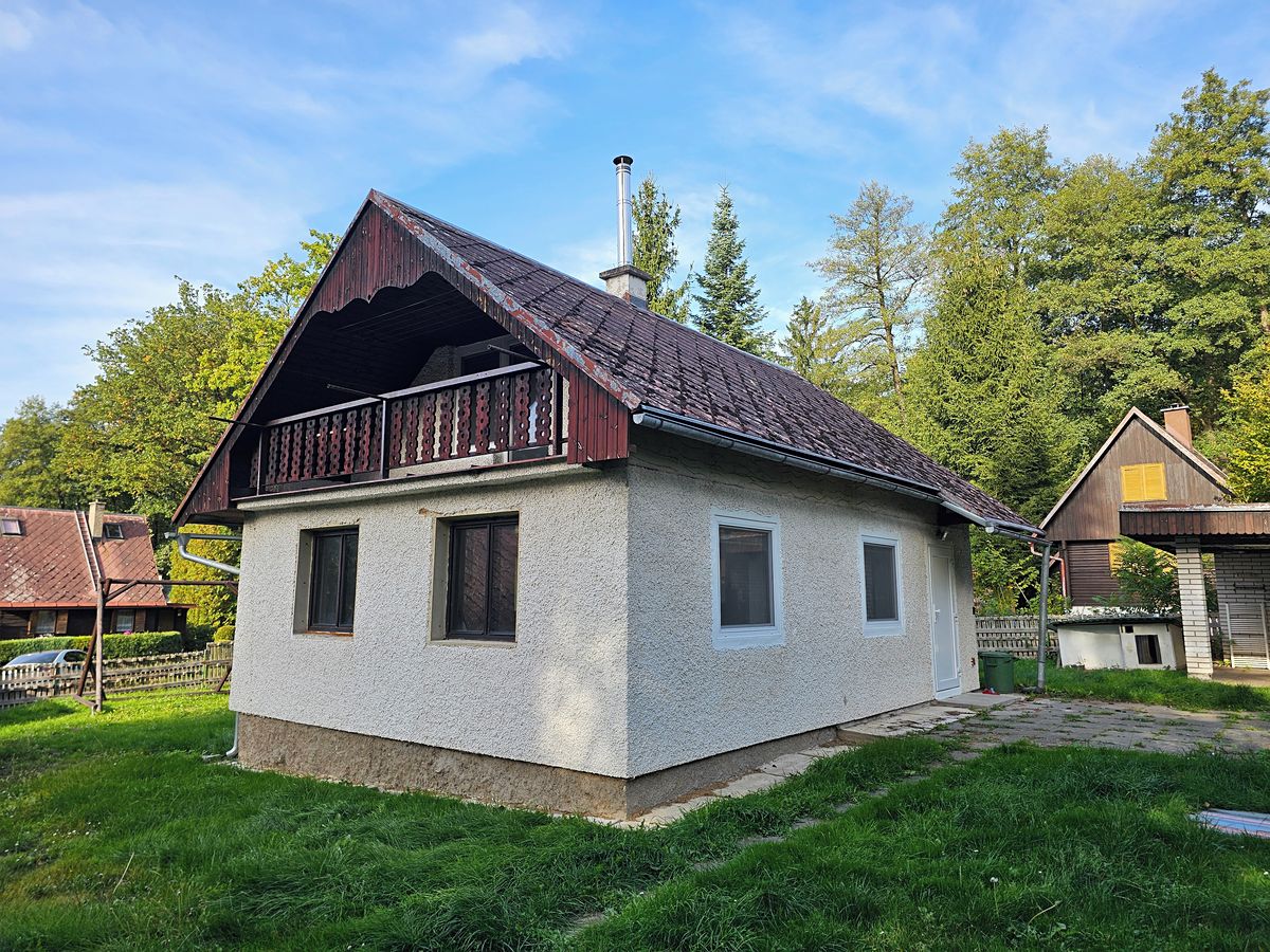 Prodej chalupy 74 m², pozemek 650 m²