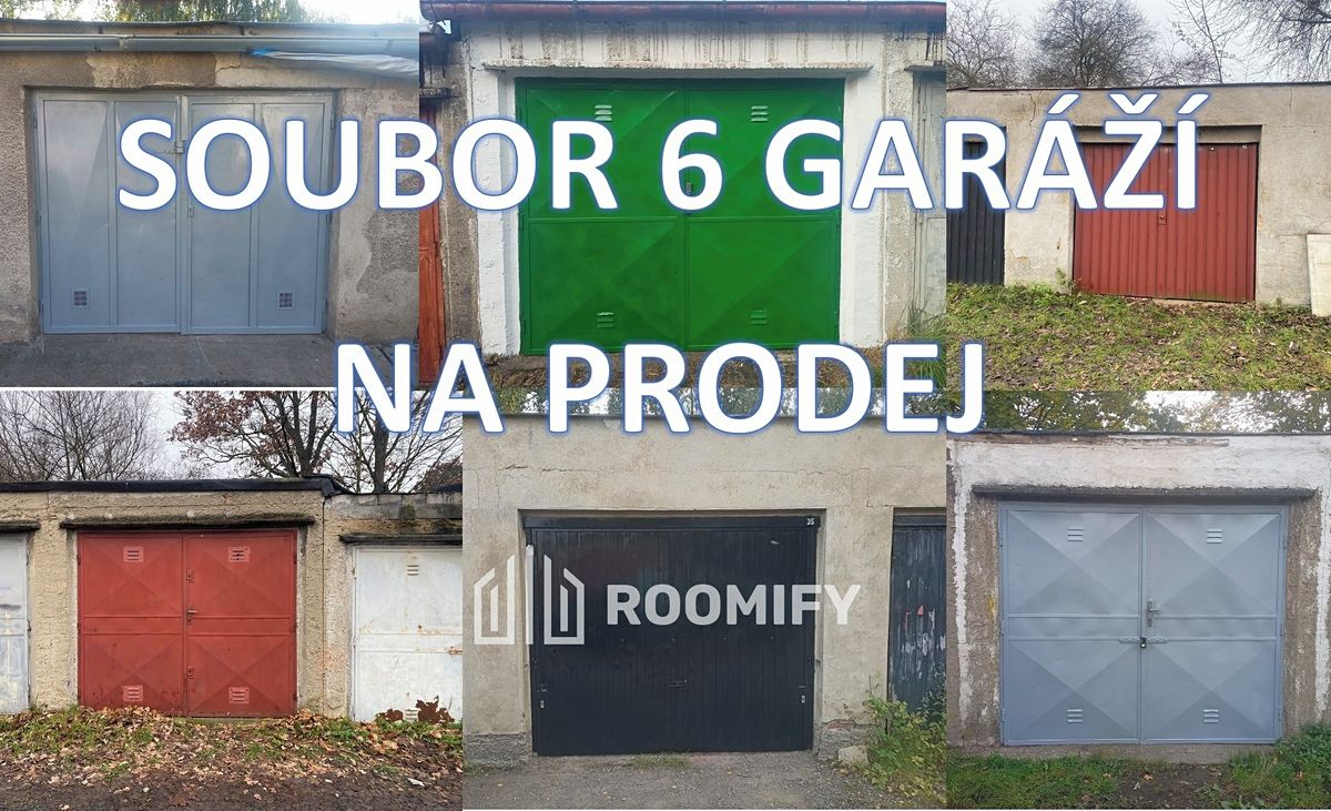 Prodej garáže 101 m²