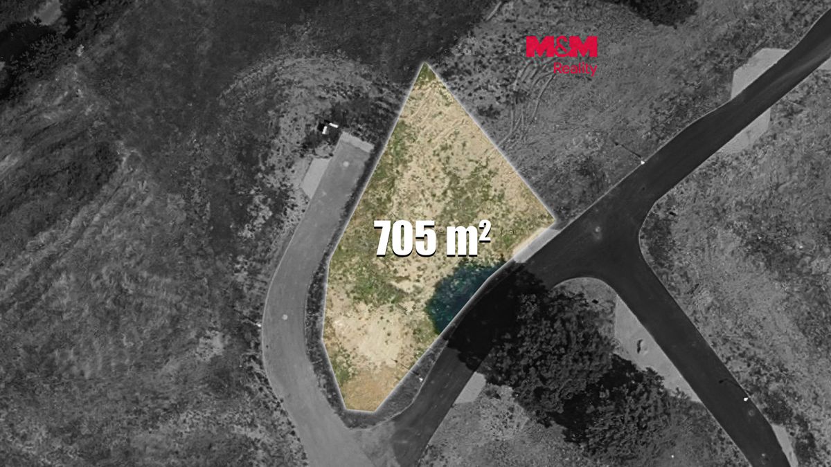Prodej stavebního pozemku 705 m², Podhořany u Ronova – fotka 1 z 3