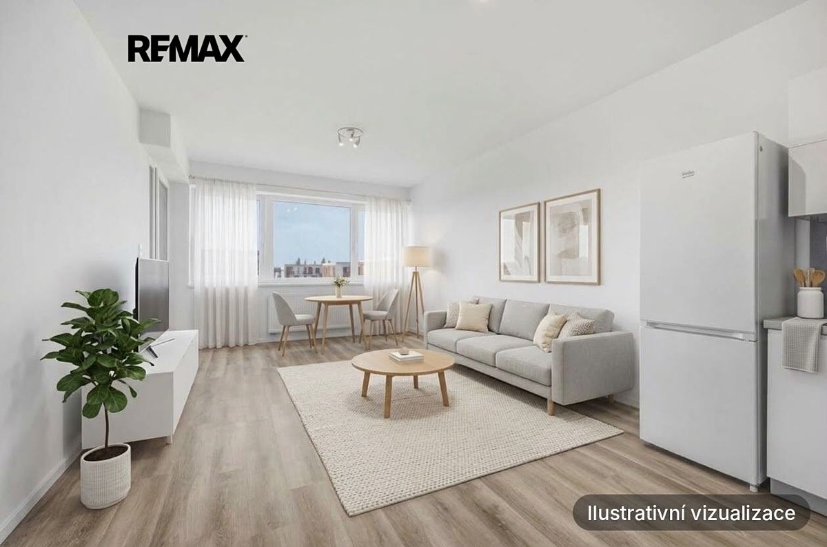 Pronájem bytu 2+kk 53 m²