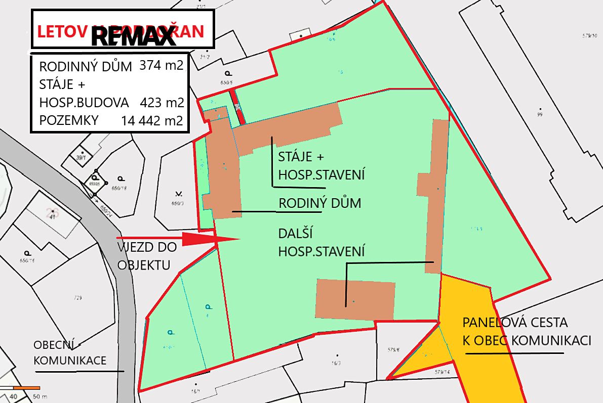 Prodej rodinného domu 767 m², pozemek 14442 m² – fotografie 4