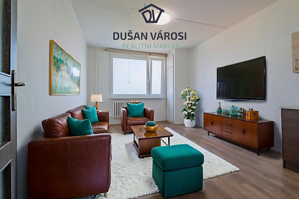 Pronájem bytu 1+kk 25 m²