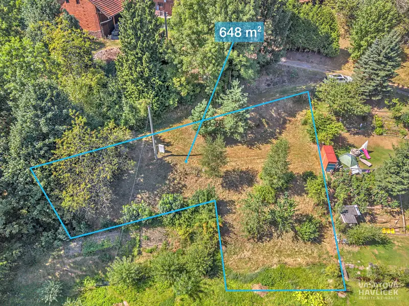 Prodej stavebního pozemku 648 m², Kounov – náhled fotky 2