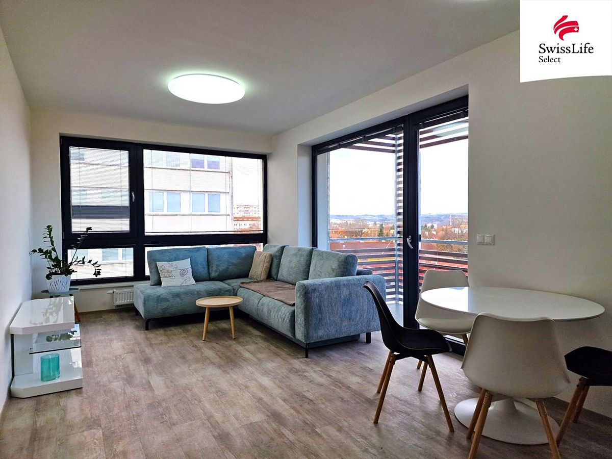 Pronájem bytu 2+kk 49 m²