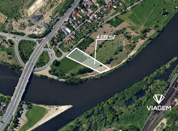 Prodej zahrady 4329 m², Praha – náhled fotky 2